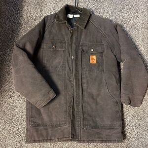Walls 12/8 Made In USA Canvas Workman’s Jacket